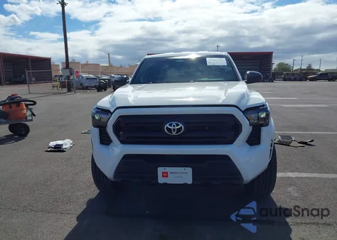 2025 Toyota Tacoma Sr 2Wd из США, поврежденный, VIN 3TYKD5HN6ST022163